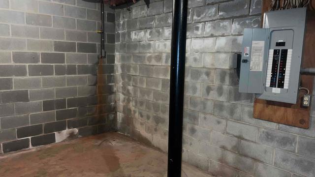 Leaking Basement