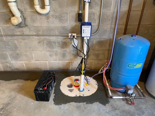 Patented Basement Sump Pump