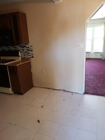 This fridge was no longer working and the rental house was receiving a new one that day