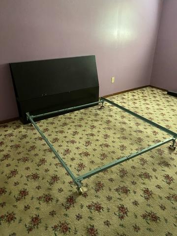 This bed frame is headed to one of our non-profit partners