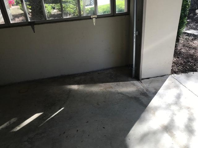 Before Waterproofing