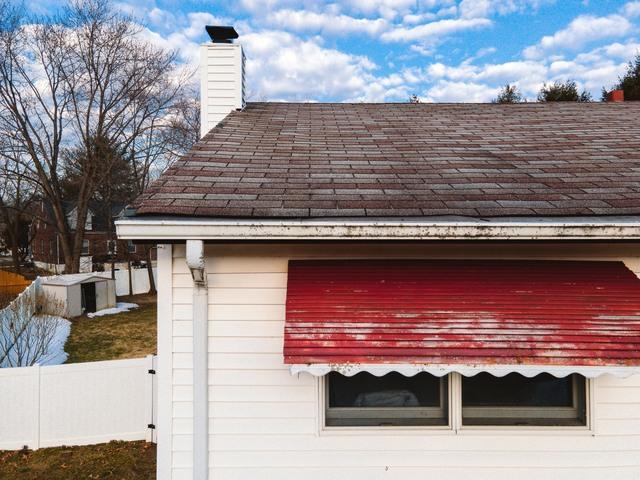 The gutter system was old and fully rusted, so the homeowner knew it was time to have it replaced.