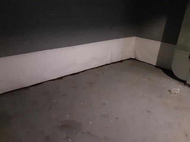 After - Clean and Waterproofed