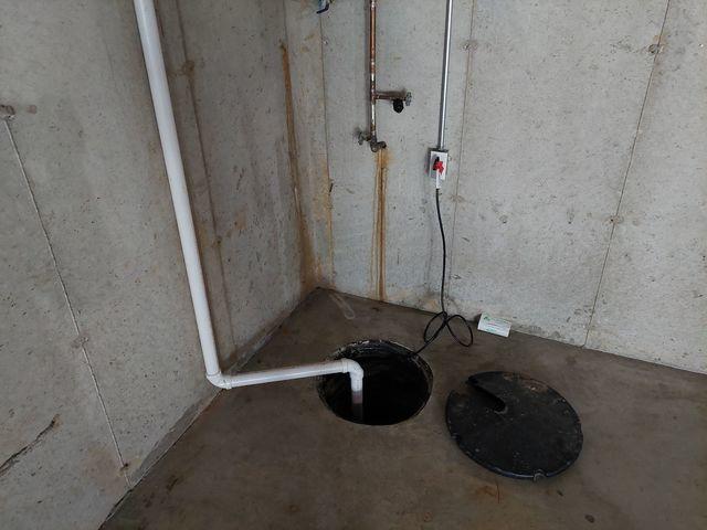 Sump Pump Before