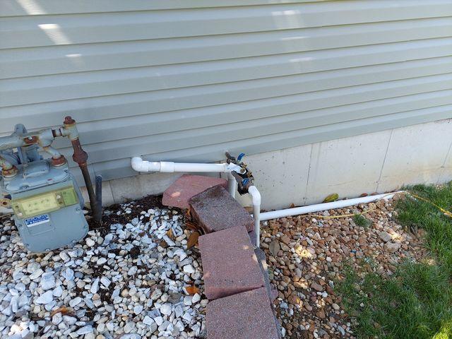 Discharge Line Before