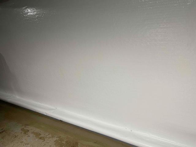 Basement Wall Vapor Barrier