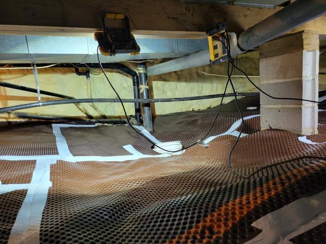 Drainage matting