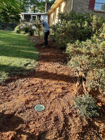 Exterior Discharge Exit