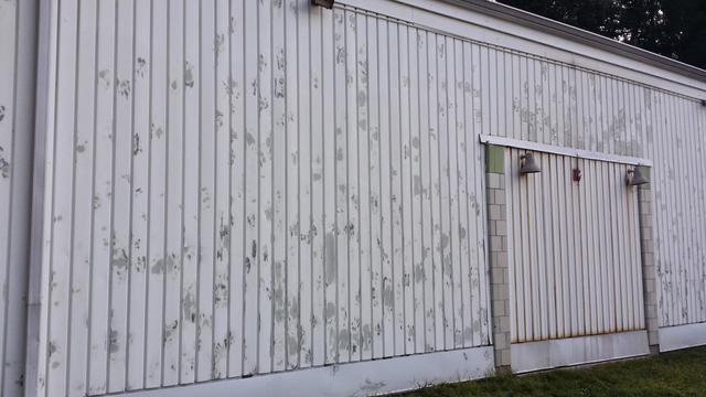 Siding Damage in Greenwich