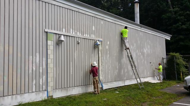 Installing Metal Paneling