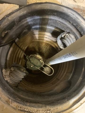 New Sump Pump