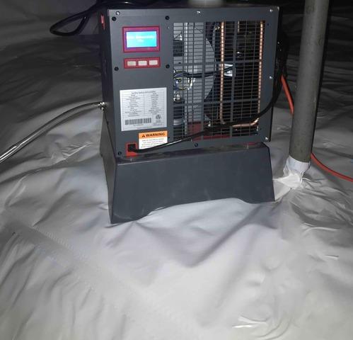 Crawl Space Dehumidifier