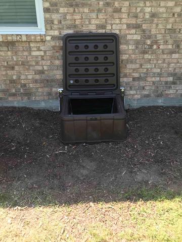 Crawl Space Door