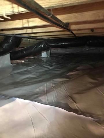 Crawl Space Vapor Barrier