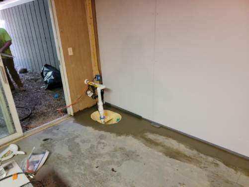 Sump Pump System