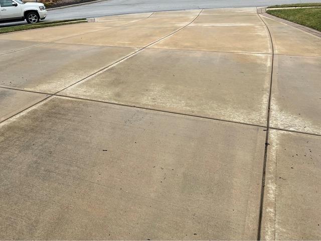 Expanding Joints and Bumps in the Driveway