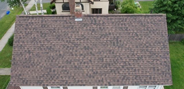 Full Klaus Roof Replacement using IKO Dynasty Shingle:  Shadow Brown