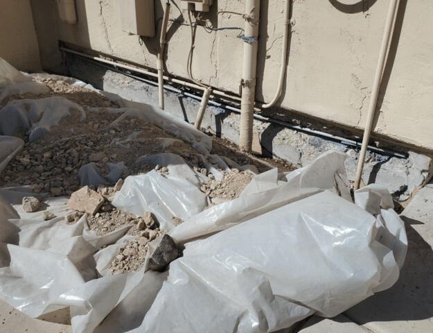 Stem Wall Repair Process: Protecting is Caring