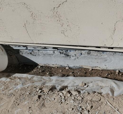 Stem Wall Repair Process: Rebar Replacement