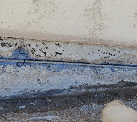 Stem Wall Repair Process: Preventing a Rusty Rebar