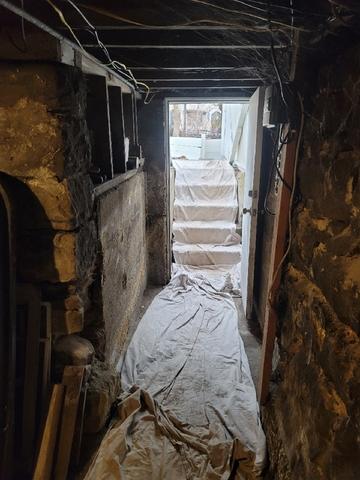 Wet Basement Repair