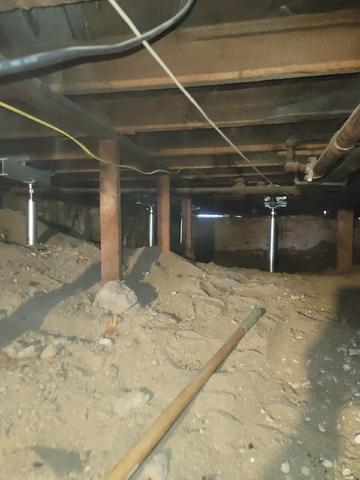 Crawl Space Encapsulation