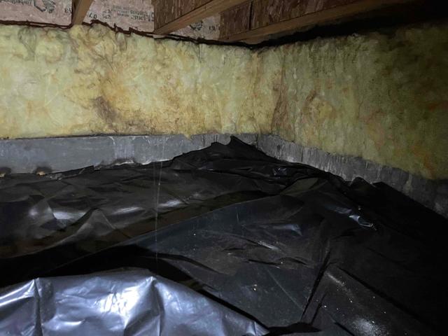 Crawl Space Vapor Barrier