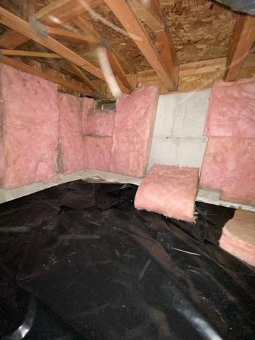 Crawl Space Vapor Barrier