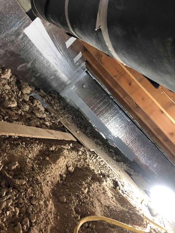 Crawl Space Encapsulation