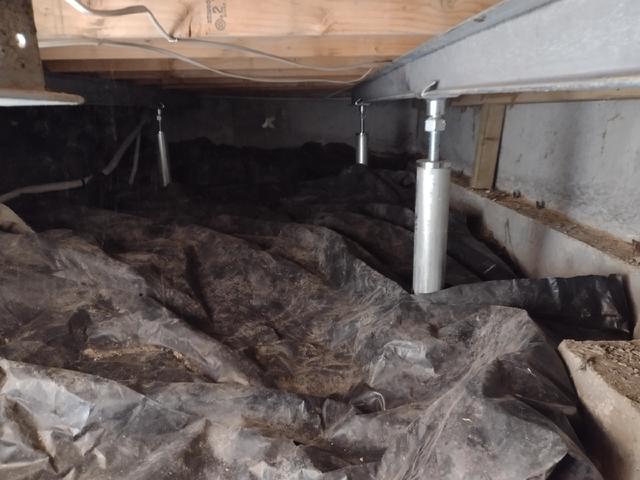 Crawl Space Insulation