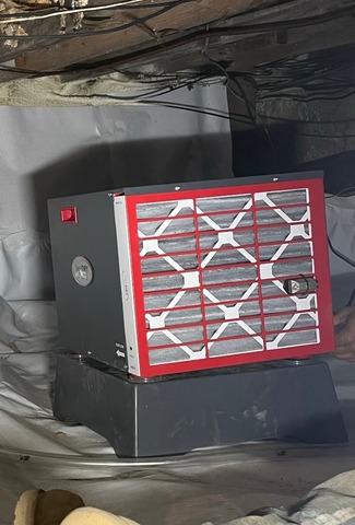 SaniDry Sedona Dehumidifier
