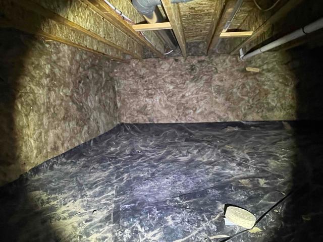 Crawl Space Insulation