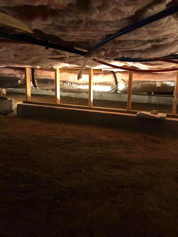 Crawl Space Repair