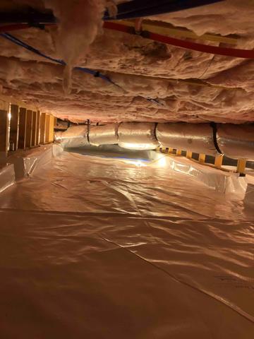 Crawl Space Insulation