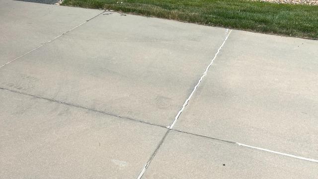 Cracked Caulking and Unsealed Concrete Joints