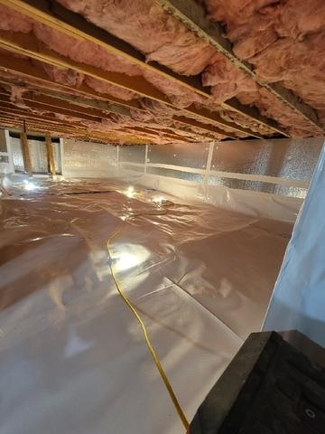 Crawl Space Insulation