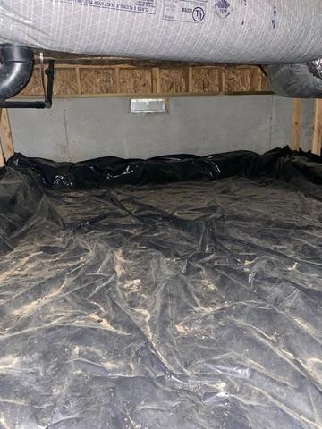 Crawl Space Insulation