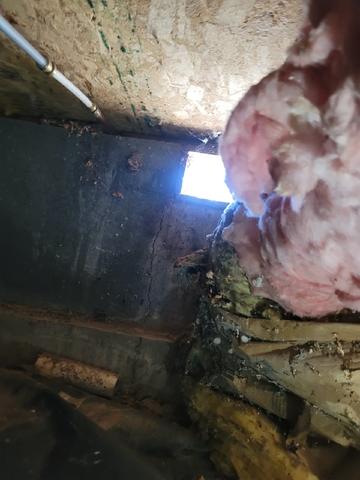 Crawlspace Crack Repair