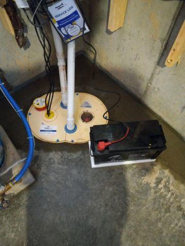 Triple Safe Sump