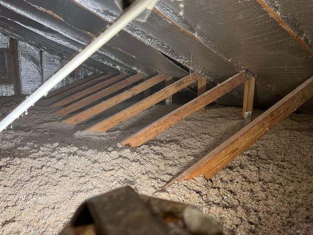 New Insulation after