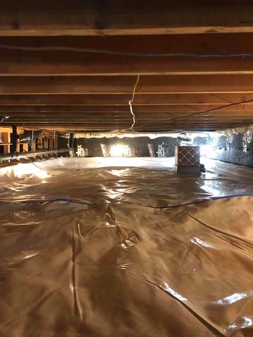 Crawl Space Insulation