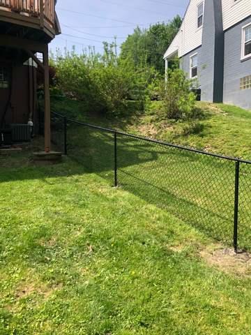 Black 4' Chain Link Fence / (1) 6' Wide Tapered Gate