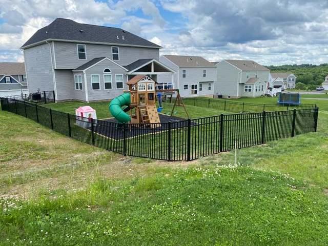 4' Classic, Commercial Grade, 3 Rail, Flush Bottom Black Aluminum Fence / (2) 3' gates