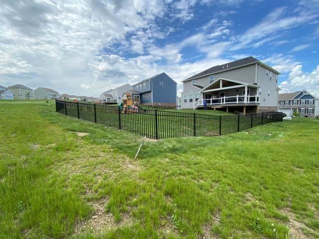 4' Classic, Commercial Grade, 3 Rail, Flush Bottom Black Aluminum Fence /  (2) 3' gates