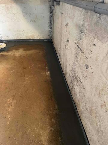 Interior Basement Waterproofing