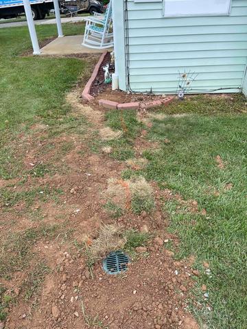 Exterior Drainage Line