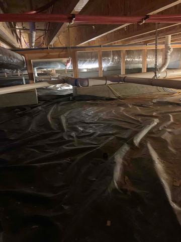 Crawl Space Insulation