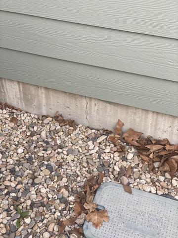 Foundation Crack