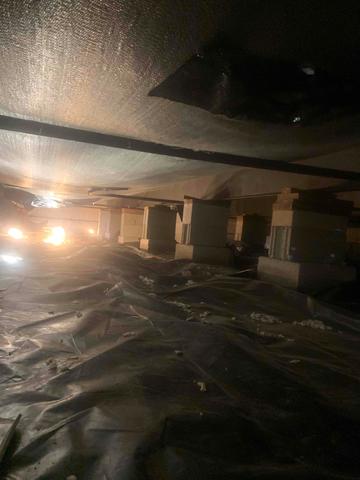 Crawl Space Insulation