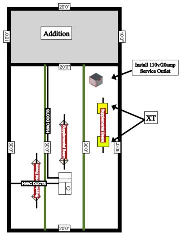 Crawl Space Blueprints